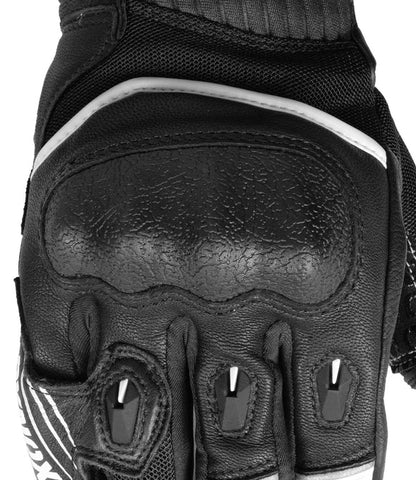 RYNOX - TORNADO PRO 4 GLOVES - BLACK WHITE