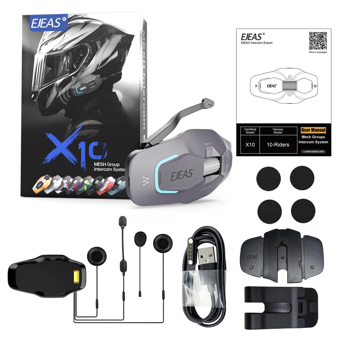 EJAS - X10 MESH INTERCOM