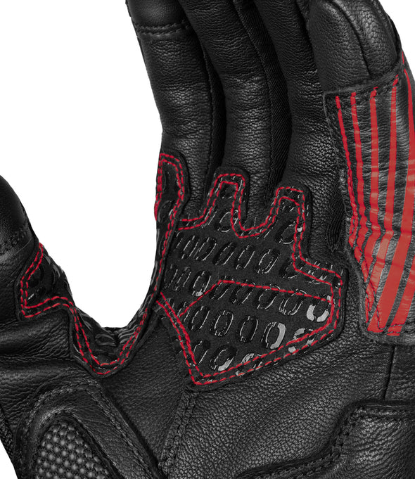 RYNOX - TORNADO PRO 4 GLOVES - BLACK RED