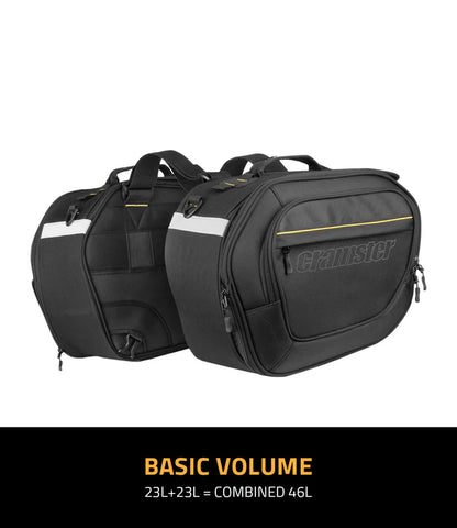 CRAMSTER - COLT SADDLEBAGS 52L
