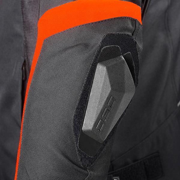 DSG - Race Pro V2 Jacket Black/Orange