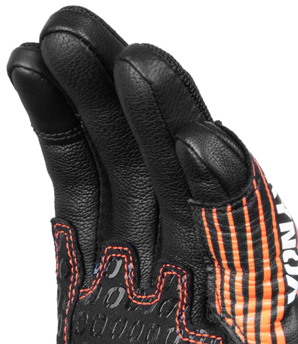 RYNOX - TORNADO PRO 4 GLOVES - BLACK ORANGE