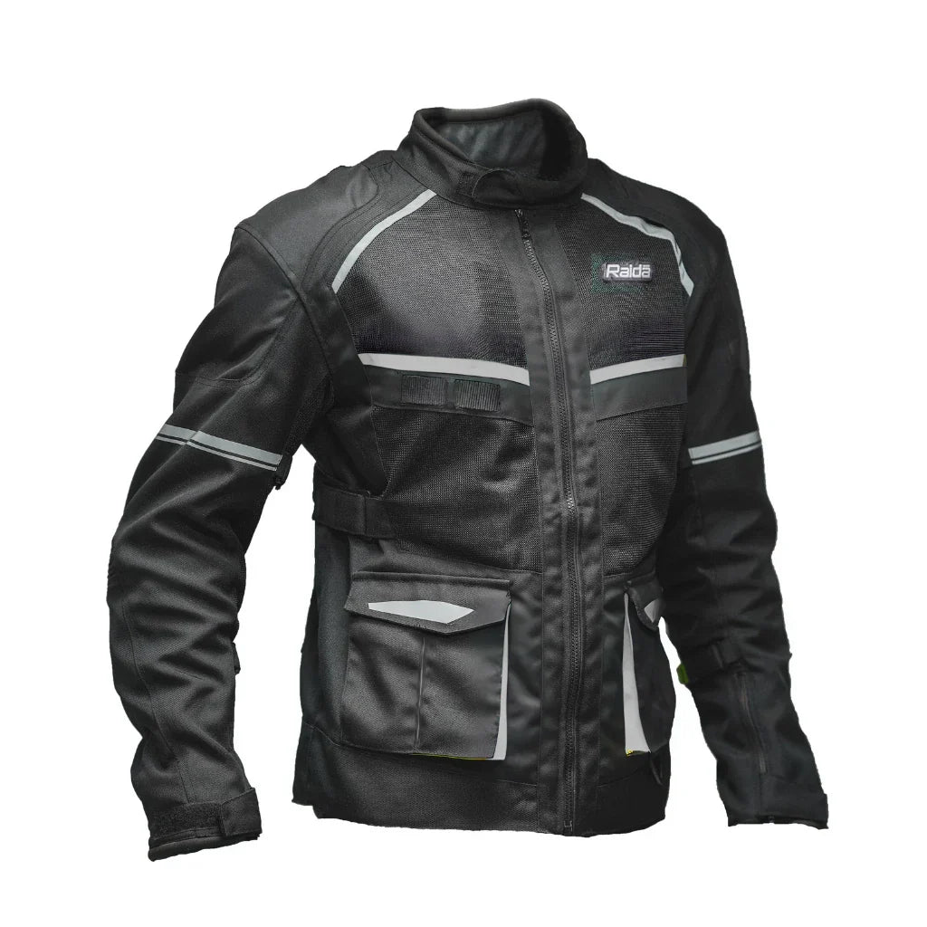 Raida - Rover Jacket Grey
