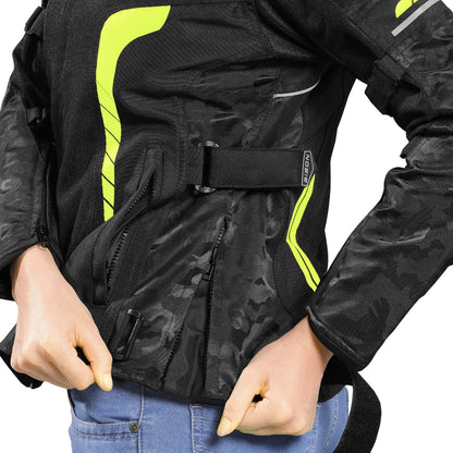 Bison - PHOENIX – HI VIZ GREEN JACKET
