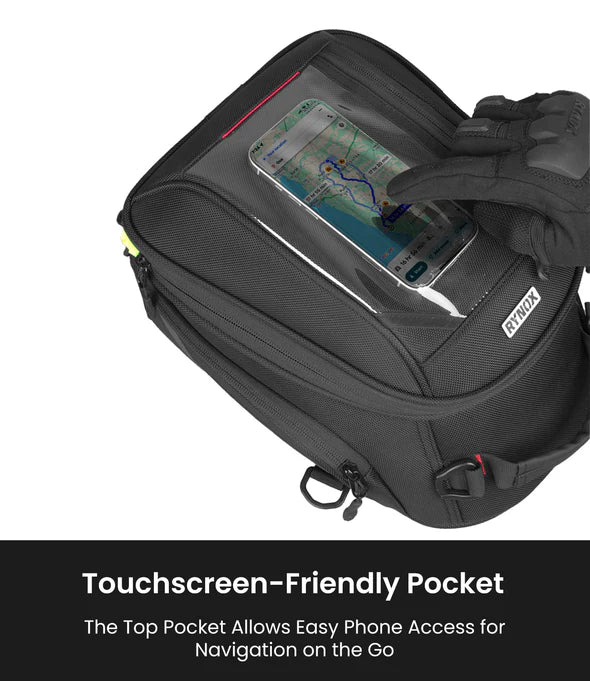 RYNOX - OPTIMUS 3 TANK BAG 10L