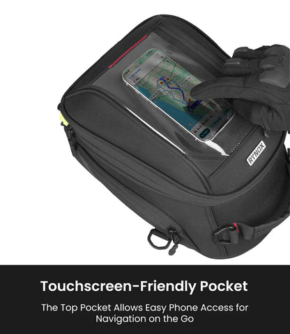 RYNOX - OPTIMUS 3 TANK BAG 10L