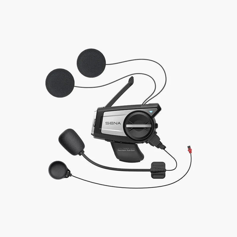SENA 50S MESH INTERCOM HEADSET WITH PREMIUM SOUND BY HARMAN KARDON