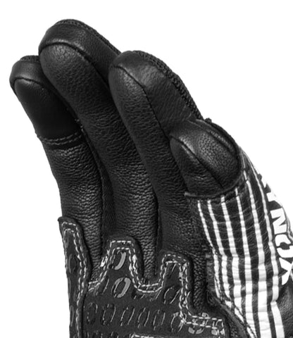RYNOX - TORNADO PRO 4 GLOVES - BLACK WHITE