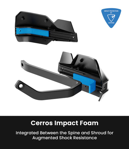 RYNOX - DEFENDER PRO HANDGUARDS - ALL BLACK