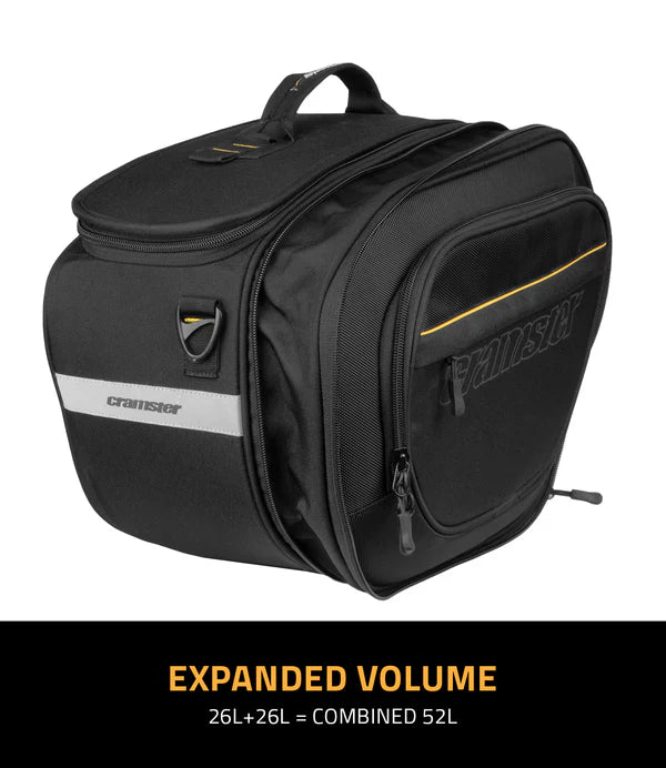 CRAMSTER - COLT SADDLEBAGS 52L