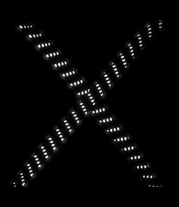 RYNOX - GRIPPER REFLECTIVE BUNGEE - PACK OF 1 - BLACK