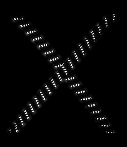 RYNOX - GRIPPER REFLECTIVE BUNGEE - PACK OF 1 - BLACK