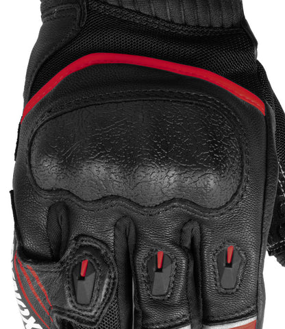 RYNOX - TORNADO PRO 4 GLOVES - BLACK RED