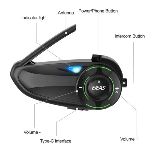 EJEAS - Q8 MESH INTERCOM