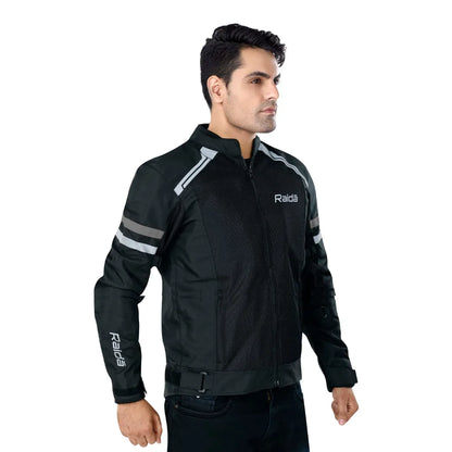 Raida - Tourer Jacket Black