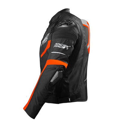 DSG - Race Pro V2 Jacket Black/Orange