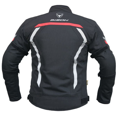 Bison - AIR PRO – BLACK RED JACKET