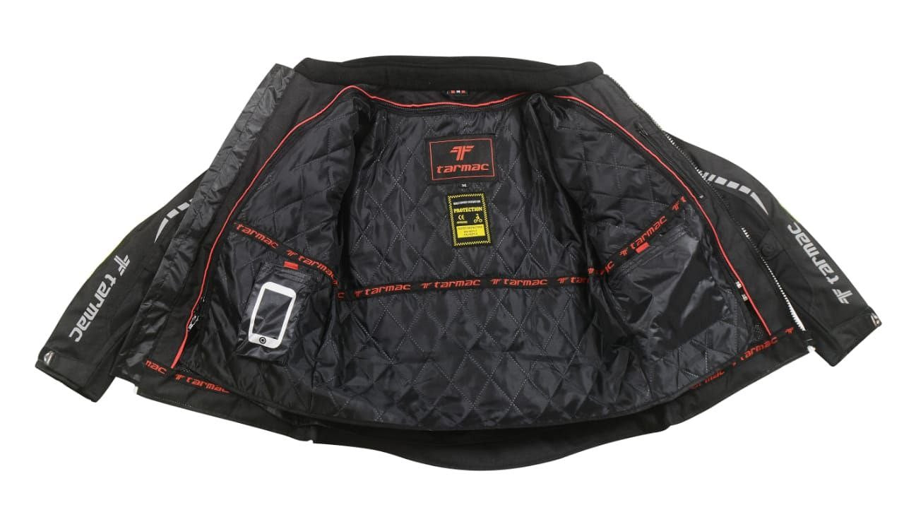 Tarmac - Corsa Riding Jacket Black