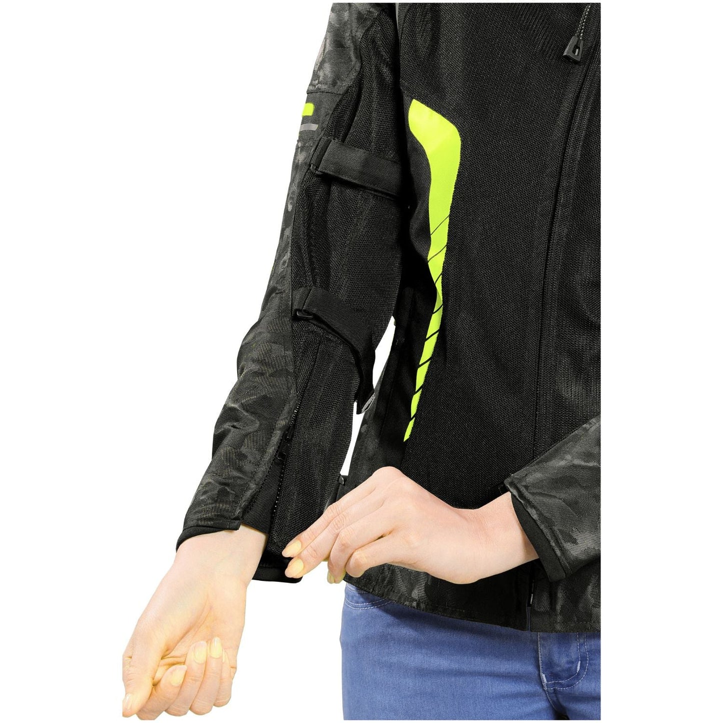 Bison - PHOENIX – HI VIZ GREEN JACKET