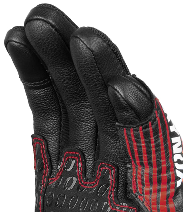 RYNOX - TORNADO PRO 4 GLOVES - BLACK RED