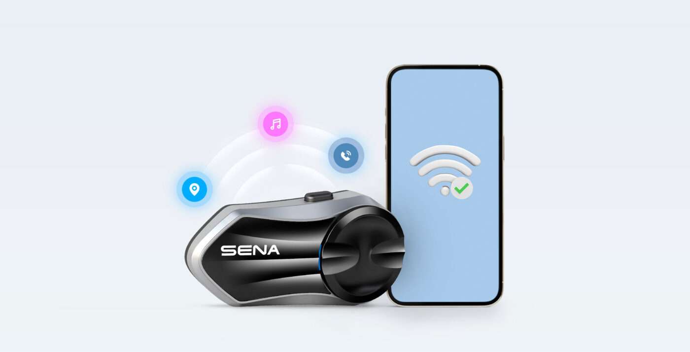 SENA B20 BLUETOOTH COMMUNICATION SYSTEM