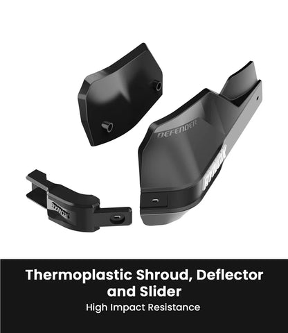 RYNOX - DEFENDER PRO HANDGUARDS - ALL BLACK