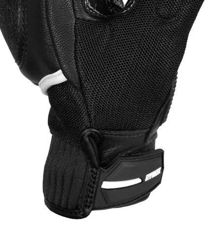 RYNOX - TORNADO PRO 4 GLOVES - BLACK WHITE