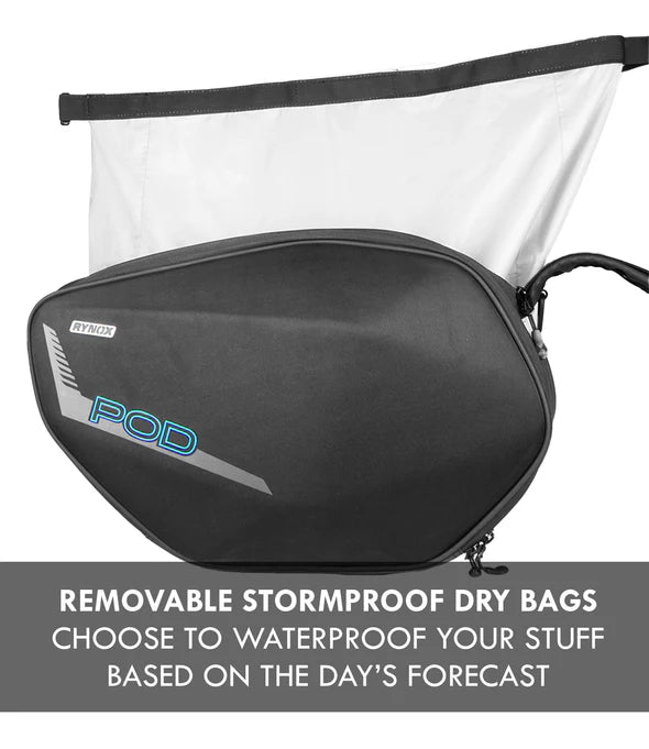 RYNOX - POD SADDLEBAGS 52L- STORMPROOF
