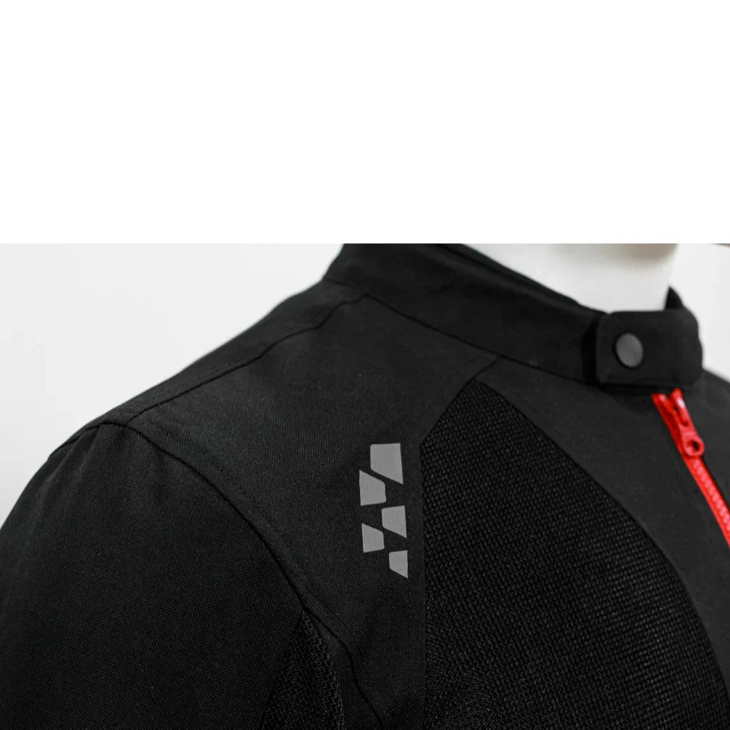 Raida - BOLT Motorcycle Jacket Red
