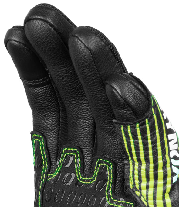 RYNOX - TORNADO PRO 4 GLOVES - BLACK HI-VIZ GREEN