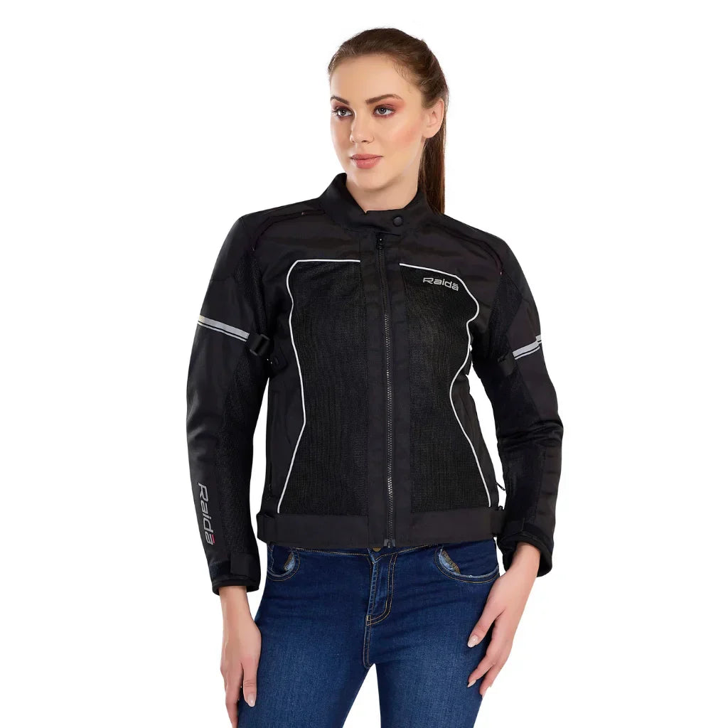 Raida - Empress Women’s Riding Jacket Black