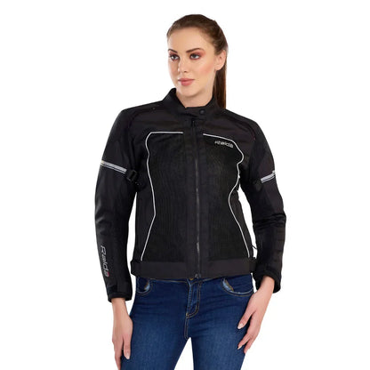 Raida - Empress Women’s Riding Jacket Black