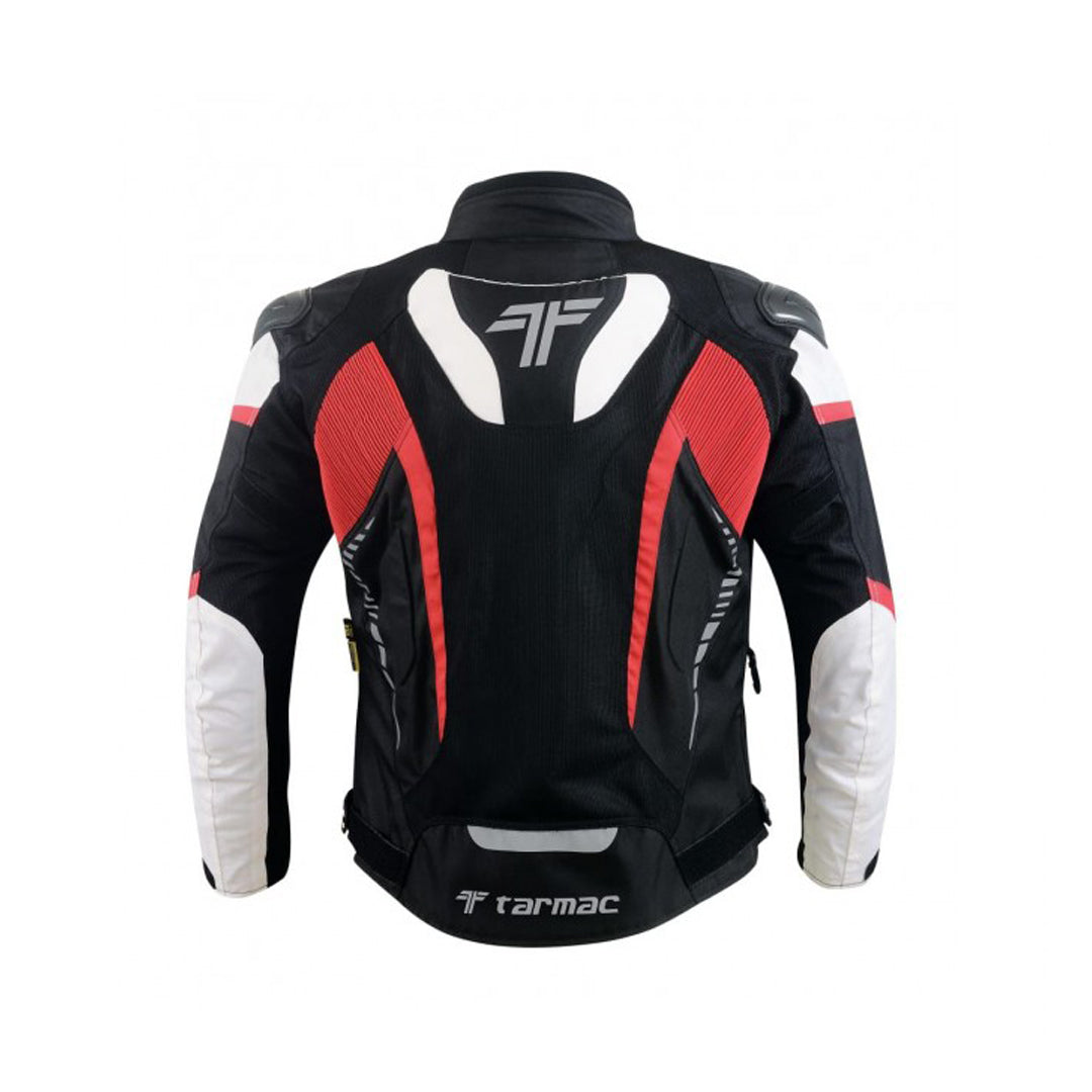 Tarmac - Corsa Riding Jacket Black/White/Red