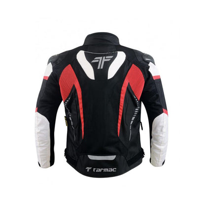 Tarmac - Corsa Riding Jacket Black/White/Red