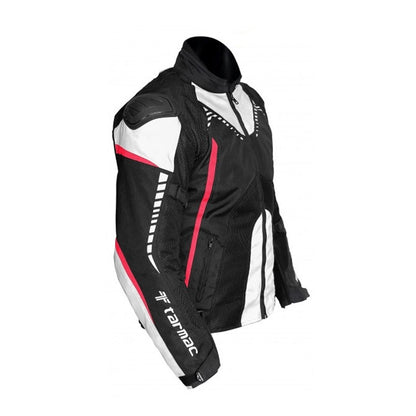 Tarmac - Corsa Riding Jacket Black/White/Red