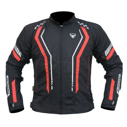 Bison - AIR PRO – BLACK RED JACKET