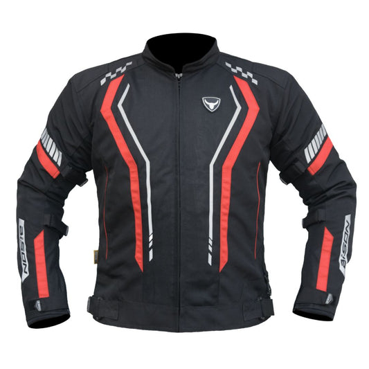 Bison - AIR PRO – BLACK RED JACKET