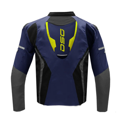 DSG Apex Air-Flow Riding Jacket Black/Blue/Neon