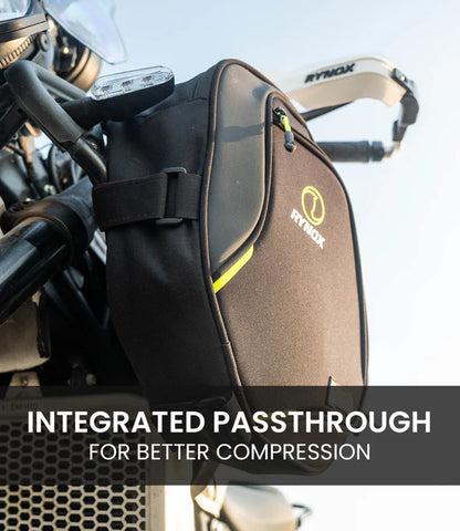 RYNOX - NAVIGATOR FRAME BAGS 24L STORMPROOF - FOR ROYAL ENFIELD HIMALAYAN 450