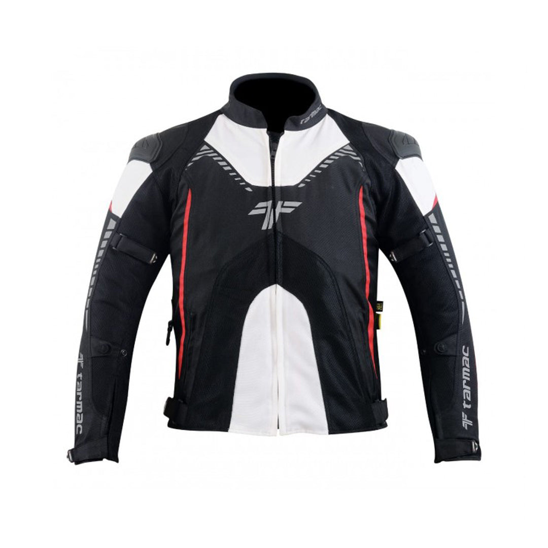 Tarmac - Corsa Riding Jacket Black/White/Red