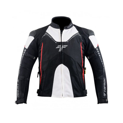 Tarmac - Corsa Riding Jacket Black/White/Red