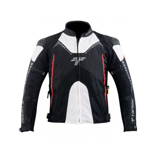 Tarmac - Corsa Riding Jacket Black/White/Red