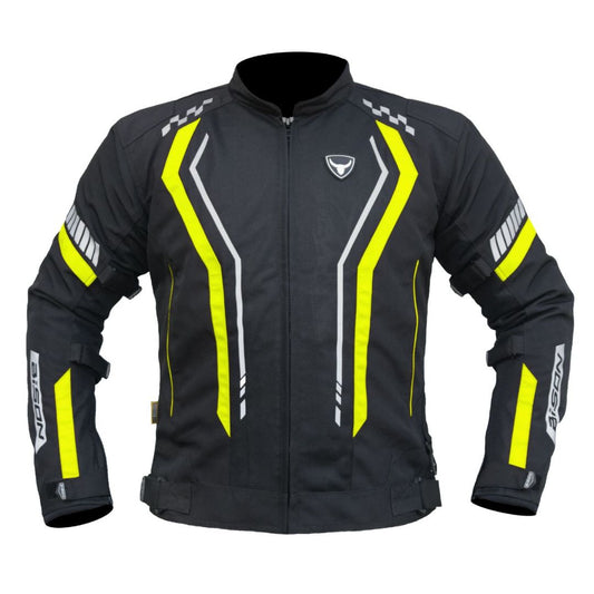 Bison - AIR PRO – BLACK HI-VIZ GREEN JACKET