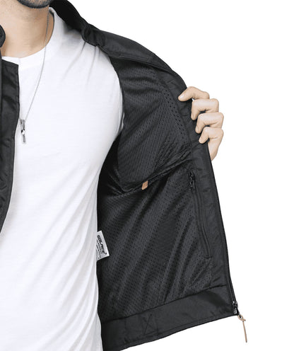 Solace - Thrift Mesh Jacket - Minima Black