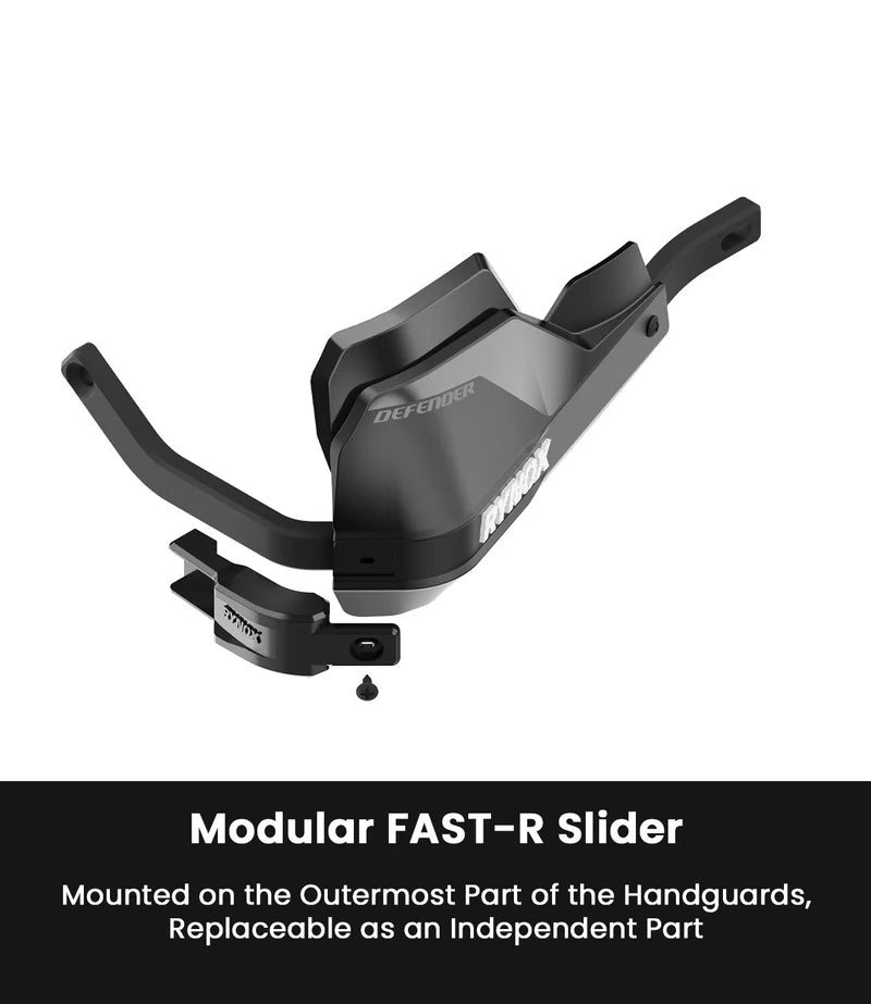 RYNOX - DEFENDER PRO HANDGUARDS - ALL BLACK