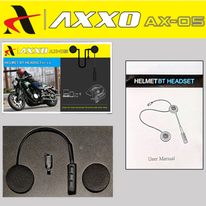 Bison - AXXO AX-05 – Helmet Bluetooth