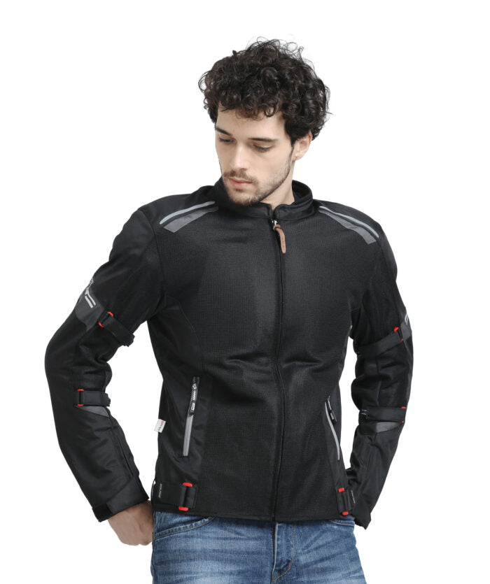 Solace - AIR-X Jacket V3 Black Red