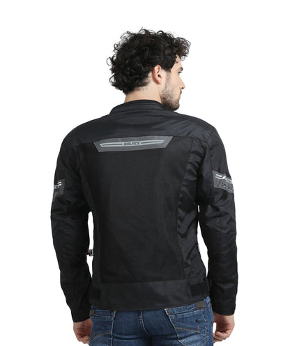 Solace - AIR-X Jacket V3 Black Red