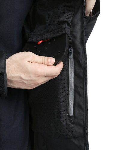 Solace - AIR-X Jacket V3 Black Red
