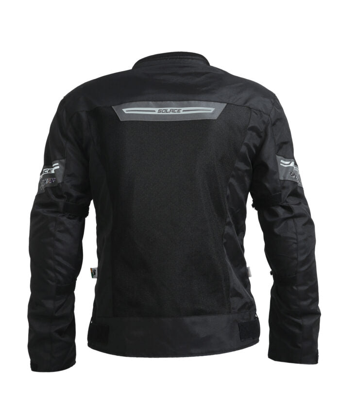 Solace - AIR-X Jacket V3 Black Red